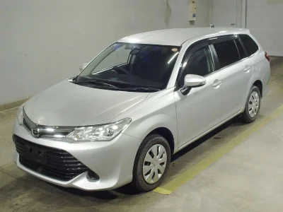 TOYOTA COROLLA FIELDER, 2015 — лот японского аукциона