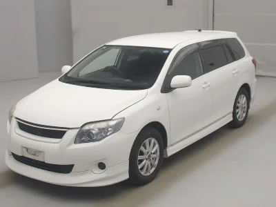 TOYOTA COROLLA FIELDER, 2010 — лот японского аукциона