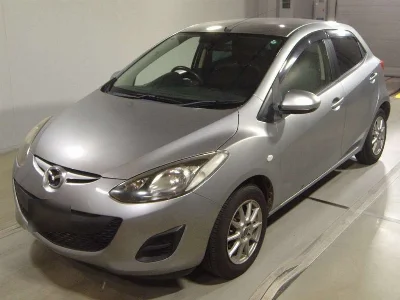MAZDA DEMIO, 2013 — лот японского аукциона