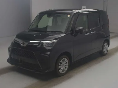 TOYOTA ROOMY, 2021 — лот японского аукциона