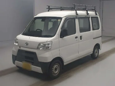 DAIHATSU HIJET VAN, 2019 — лот японского аукциона