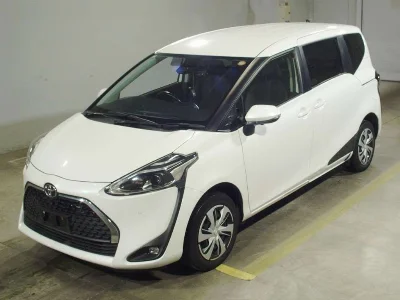 TOYOTA SIENTA, 2021 — лот японского аукциона
