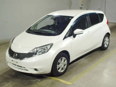 NISSAN NOTE, 2015 — лот японского аукциона