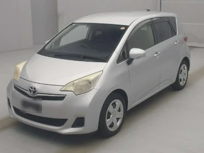 TOYOTA RACTIS, 2012 — лот японского аукциона