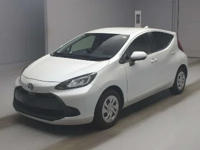 TOYOTA AQUA, 2021 — лот японского аукциона