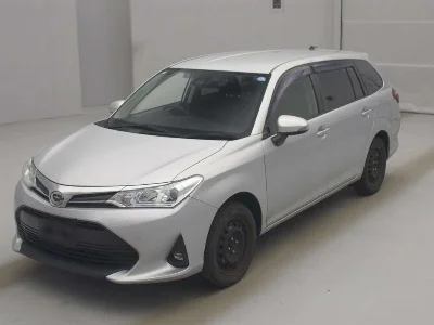 TOYOTA COROLLA FIELDER, 2018 — лот японского аукциона