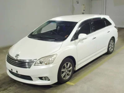 TOYOTA MARK X ZIO, 2011 — лот японского аукциона