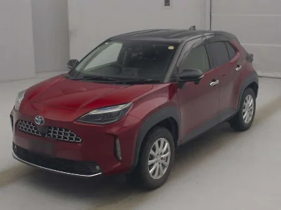 TOYOTA YARIS CROSS, 2021 — лот японского аукциона