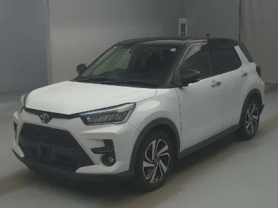 TOYOTA RAIZE, 2020 — лот японского аукциона