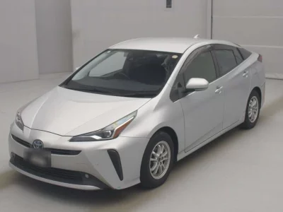 TOYOTA PRIUS, 2021 — лот японского аукциона