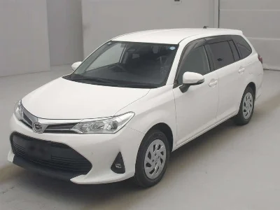 TOYOTA COROLLA FIELDER, 2021 — лот японского аукциона