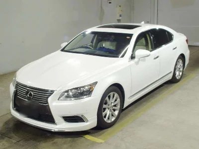 LEXUS LS, 2013 — лот японского аукциона