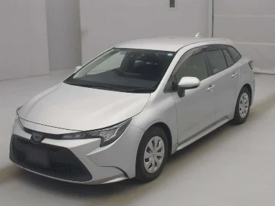 TOYOTA COROLLA TOURING, 2021 — лот японского аукциона