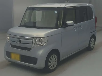 HONDA N BOX, 2019 — лот японского аукциона
