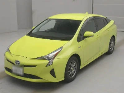 TOYOTA PRIUS, 2016 — лот японского аукциона