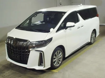TOYOTA ALPHARD, 2023 — лот японского аукциона