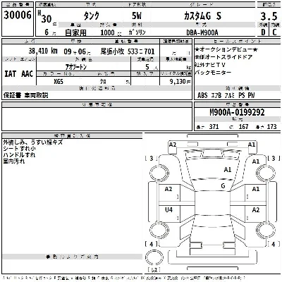 Toyota Tank