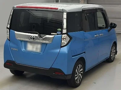 TOYOTA TANK