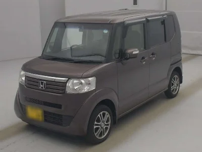 HONDA N BOX, 2013 — лот японского аукциона