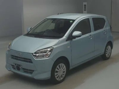 DAIHATSU MIRA E S, 2017 — лот японского аукциона