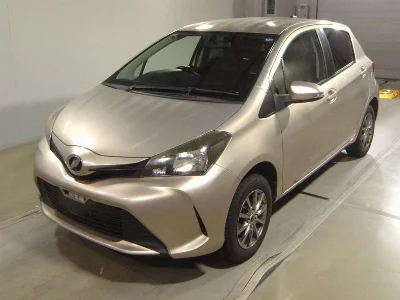 TOYOTA VITZ, 2015 — лот японского аукциона