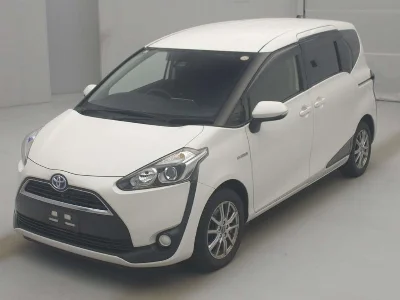 TOYOTA SIENTA, 2017 — лот японского аукциона
