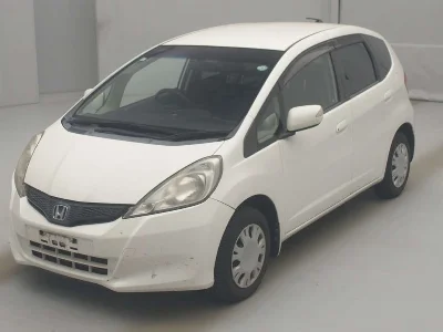 HONDA FIT, 2011 — лот японского аукциона