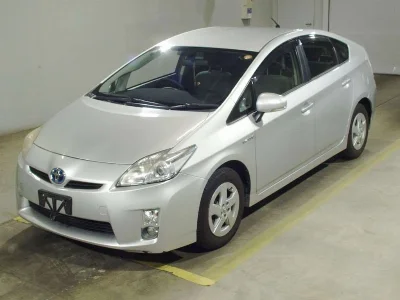 TOYOTA PRIUS, 2010 — лот японского аукциона