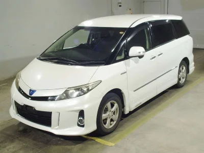 TOYOTA ESTIMA, 2012 — лот японского аукциона
