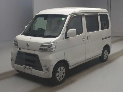DAIHATSU HIJET VAN, 2020 — лот японского аукциона