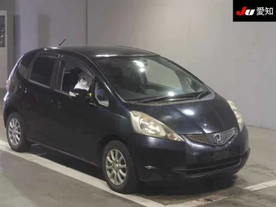 HONDA FIT, 2009 — лот японского аукциона