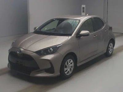 TOYOTA YARIS, 2021 — лот японского аукциона