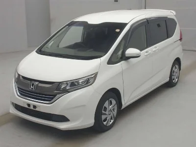 HONDA FREED, 2018 — лот японского аукциона