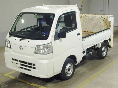 DAIHATSU HIJET TRUCK, 2022 — лот японского аукциона
