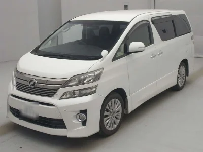 TOYOTA VELLFIRE, 2012 — лот японского аукциона