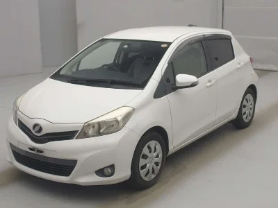 TOYOTA VITZ, 2011 — лот японского аукциона
