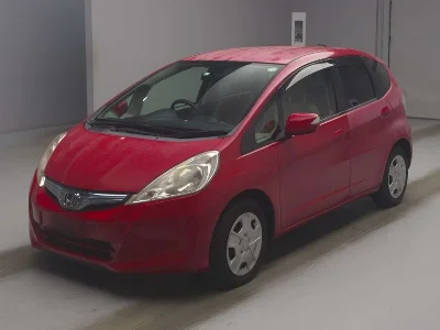HONDA FIT, 2011 — лот японского аукциона