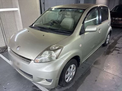 TOYOTA PASSO, 2009 — лот японского аукциона