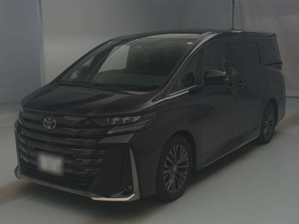Toyota Vellfire 2025