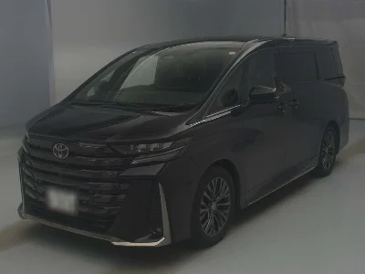 TOYOTA VELLFIRE, 2025 — лот японского аукциона