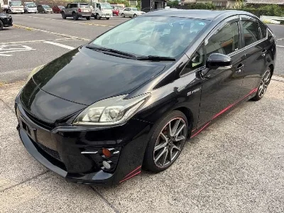 TOYOTA PRIUS, 2012 — лот японского аукциона