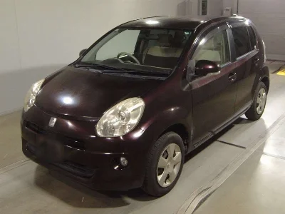 TOYOTA PASSO, 2011 — лот японского аукциона