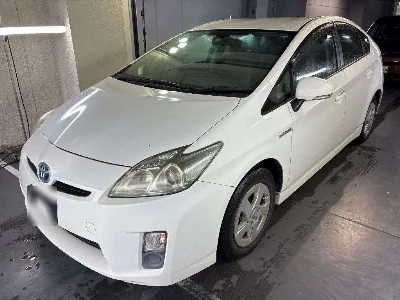 TOYOTA PRIUS, 2009 — лот японского аукциона
