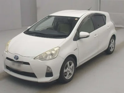 TOYOTA AQUA, 2014 — лот японского аукциона