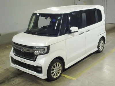 HONDA N BOX, 2021 — лот японского аукциона