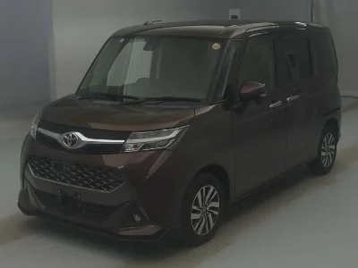 TOYOTA TANK, 2017 — лот японского аукциона