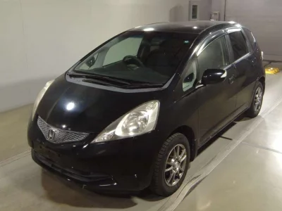 HONDA FIT, 2009 — лот японского аукциона