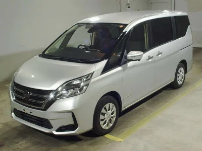 NISSAN SERENA, 2022 — лот японского аукциона