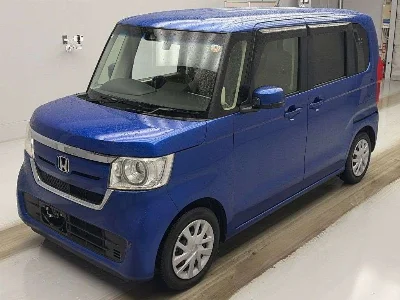 HONDA N BOX, 2017 — лот японского аукциона