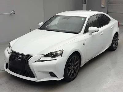 LEXUS IS, 2015 — лот японского аукциона